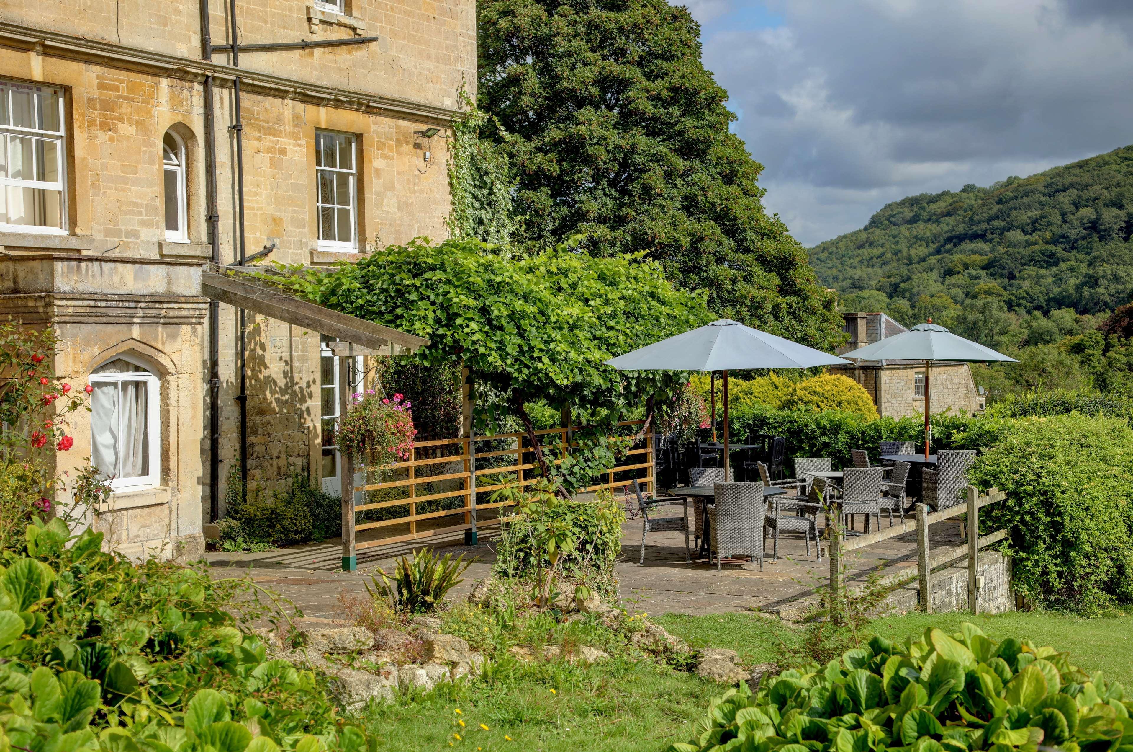 Best Western Limpley Stoke Hotel Bath Exterior photo