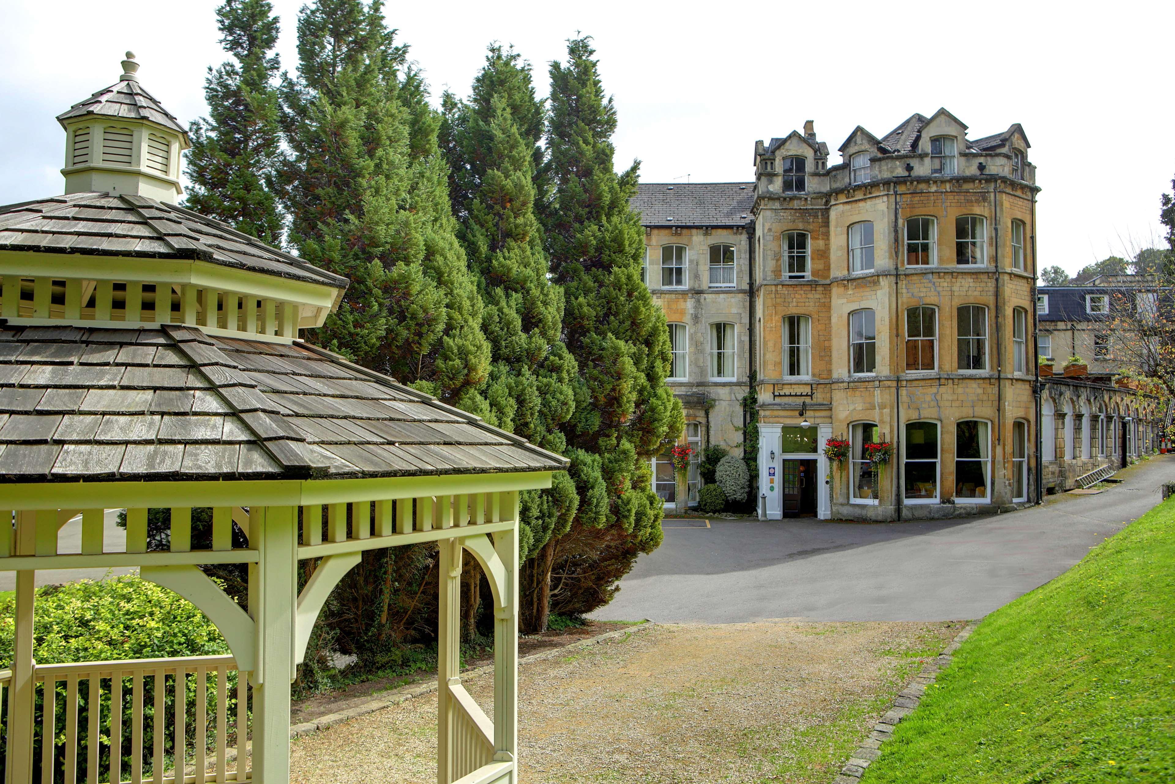 Best Western Limpley Stoke Hotel Bath Exterior photo