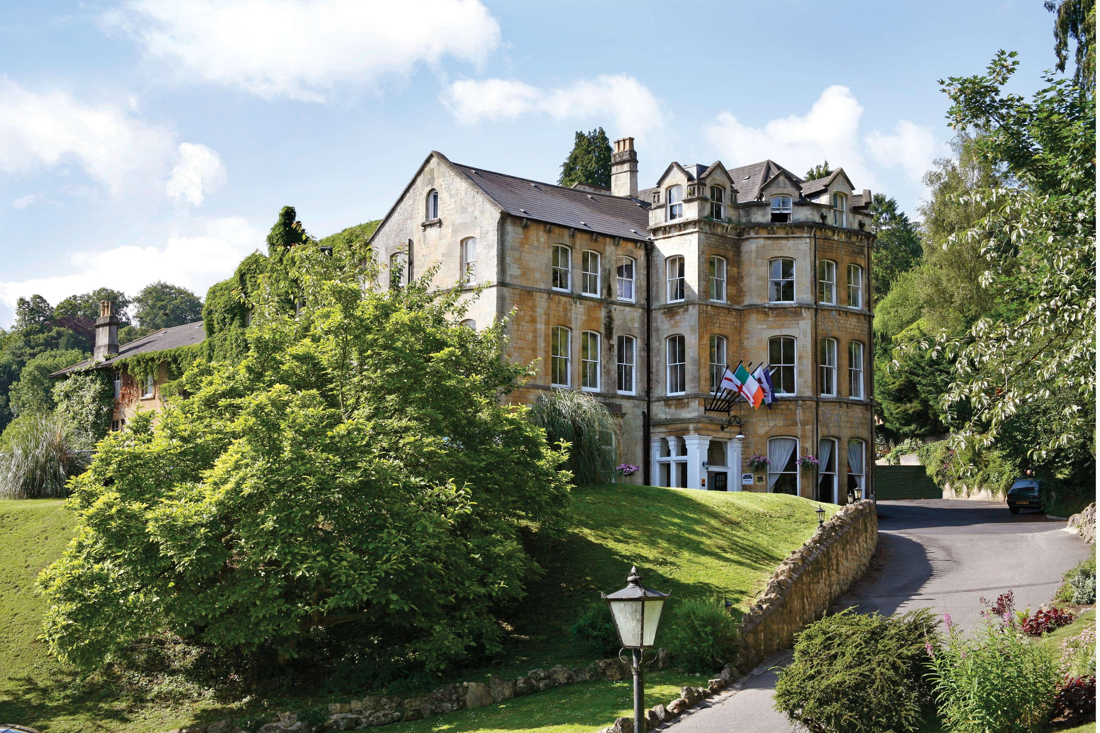 Best Western Limpley Stoke Hotel Bath Exterior photo